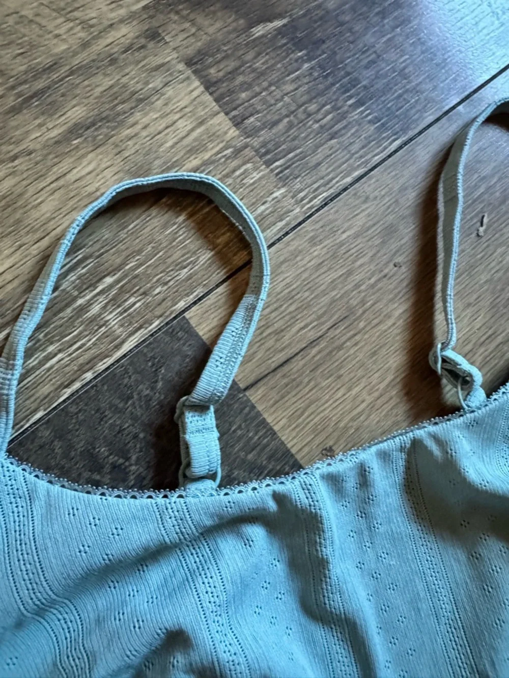 Victoria's Secret Seafoam Wireless Bralette